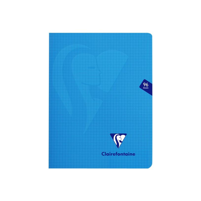 3329683037422-Clairefontaine Mimesys - Cahier polypro 17 x 22 cm - 96 pages - petits carreaux (5x5 mm) - -P_79409959_7-2