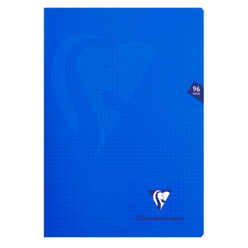 3329683031628-Clairefontaine Mimesys - Cahier polypro A4 (21x29,7 cm) - 96 pages - petits carreaux (5x5 mm) - disponib-P_79409960_1-0