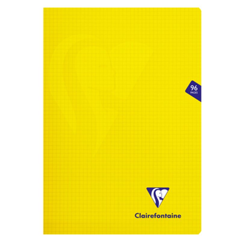 3329683031628-Clairefontaine Mimesys - Cahier polypro A4 (21x29,7 cm) - 96 pages - petits carreaux (5x5 mm) - disponib-P_79409960_2-1
