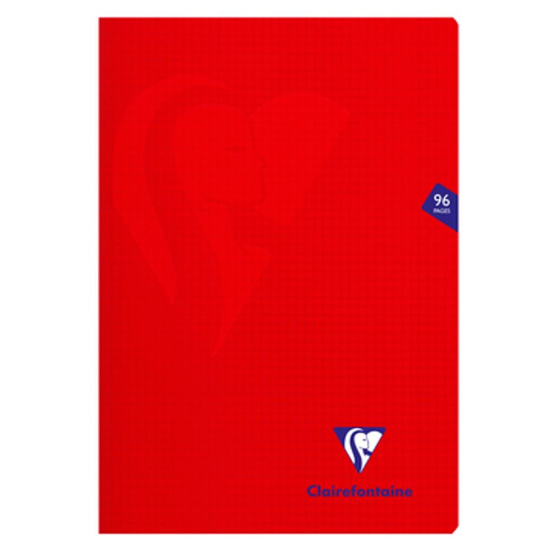 3329683031628-Clairefontaine Mimesys - Cahier polypro A4 (21x29,7 cm) - 96 pages - petits carreaux (5x5 mm) - disponib-P_79409960_3-2