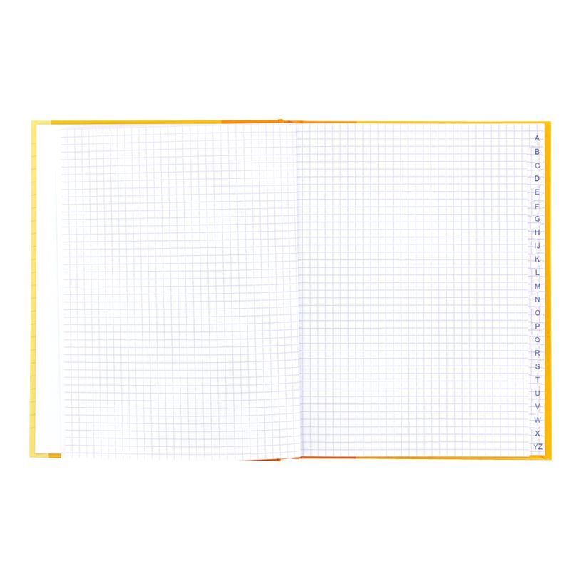 3020123874040-Oxford - Répertoire 17 x 22 cm - 192 pages - petits carreaux (5x5 mm) - disponible dans d-P_79409984_1-11