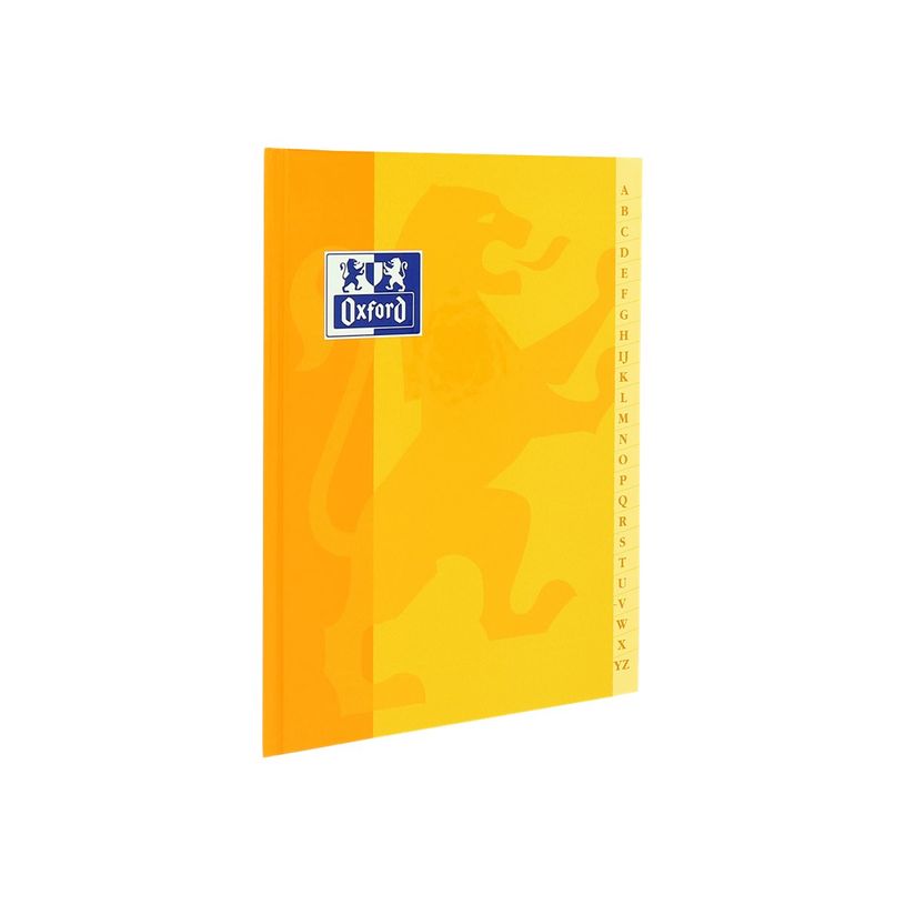 3020123874040-Oxford - Répertoire 17 x 22 cm - 192 pages - petits carreaux (5x5 mm) - disponible dans d-P_79409984_10-8
