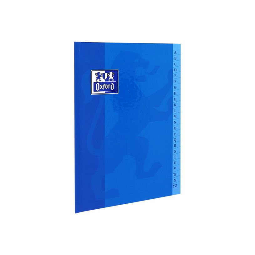 3020123874040-Oxford - Répertoire 17 x 22 cm - 192 pages - petits carreaux (5x5 mm) - disponible dans d-P_79409984_11-9