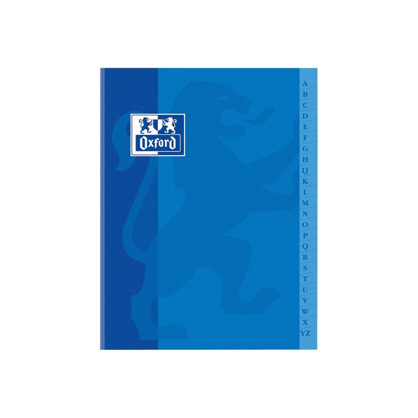 3020123874040-Oxford - Répertoire 17 x 22 cm - 192 pages - petits carreaux (5x5 mm) - disponible dans di-P_79409984_2-0