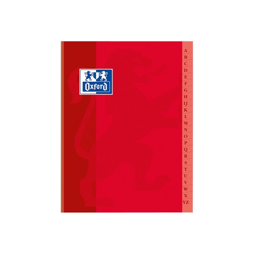 3020123874040-Oxford - Répertoire 17 x 22 cm - 192 pages - petits carreaux (5x5 mm) - disponible dans di-P_79409984_5-3