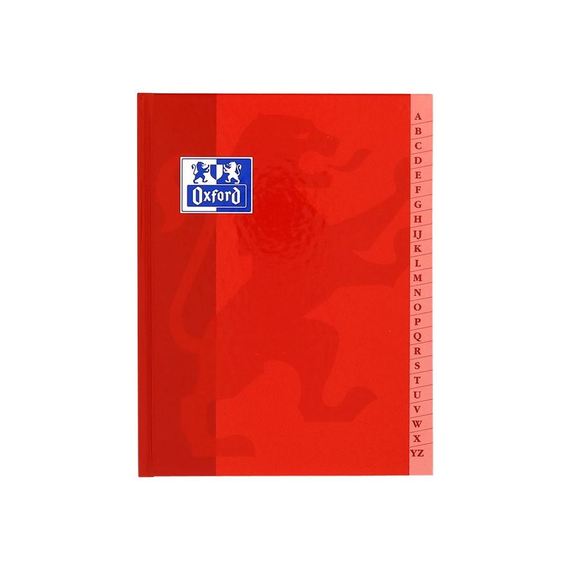 3020123874040-Oxford - Répertoire 17 x 22 cm - 192 pages - petits carreaux (5x5 mm) - disponible dans di-P_79409984_7-5