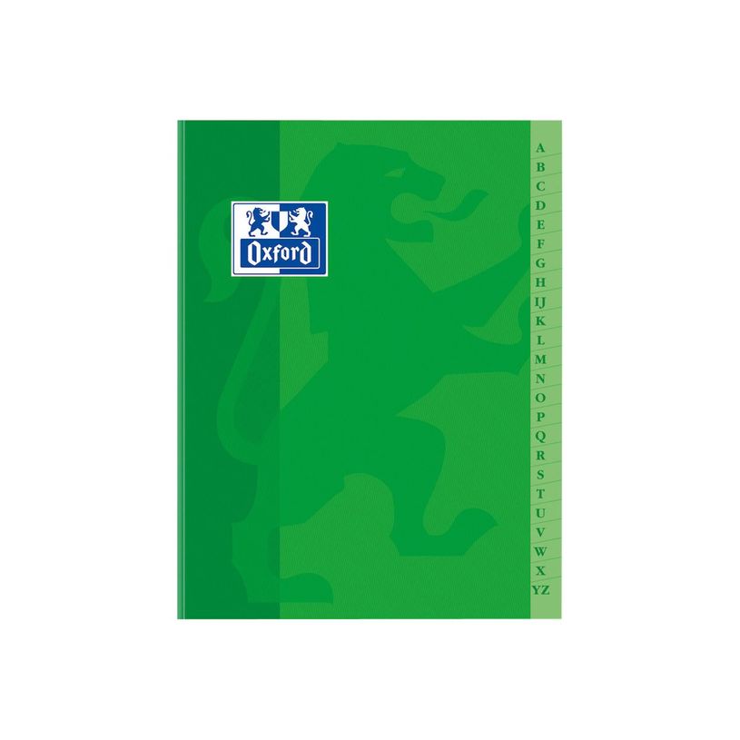 3020123874040-Oxford - Répertoire 17 x 22 cm - 192 pages - petits carreaux (5x5 mm) - disponible dans di-P_79409984_8-6