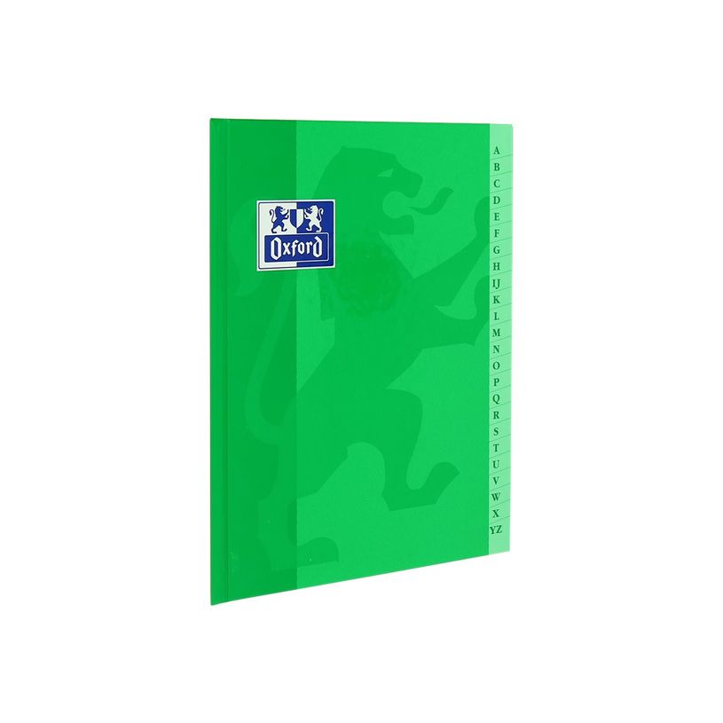 3020123874040-Oxford - Répertoire 17 x 22 cm - 192 pages - petits carreaux (5x5 mm) - disponible dans di-P_79409984_9-7