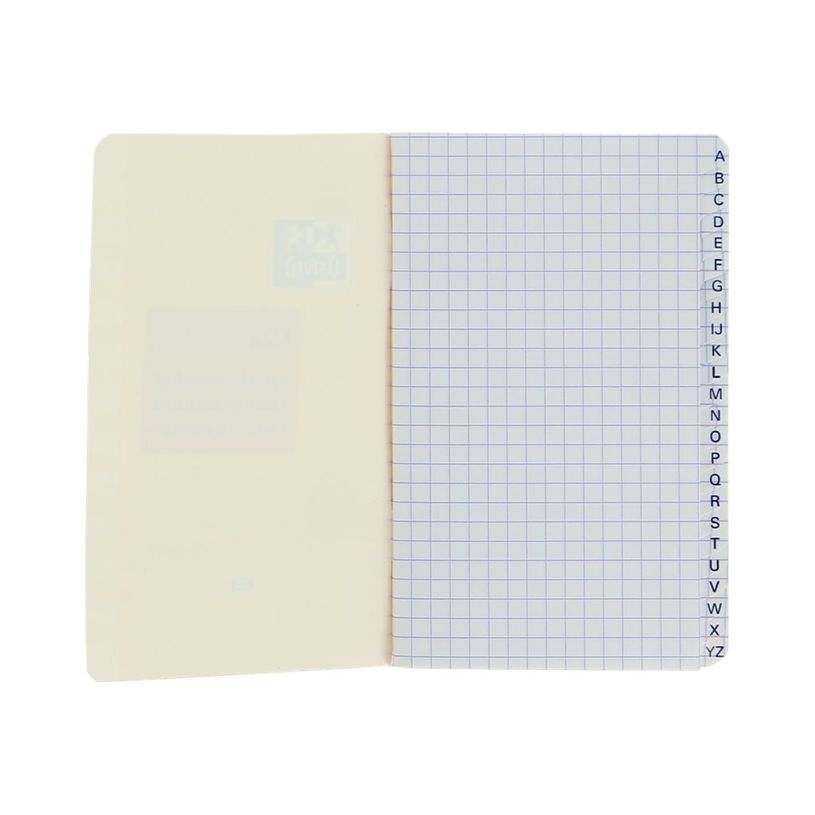 3020122871248-Oxford Infinium - Carnet 9 x 14 cm - 96 pages - petits carreaux (5x5 mm) - disponible dans -P_79409985_1-7