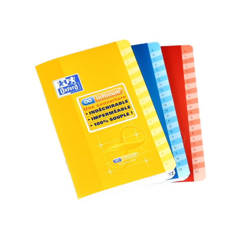 3020122871248-Oxford Infinium - Carnet 9 x 14 cm - 96 pages - petits carreaux (5x5 mm) - disponible dans -P_79409985_2-0
