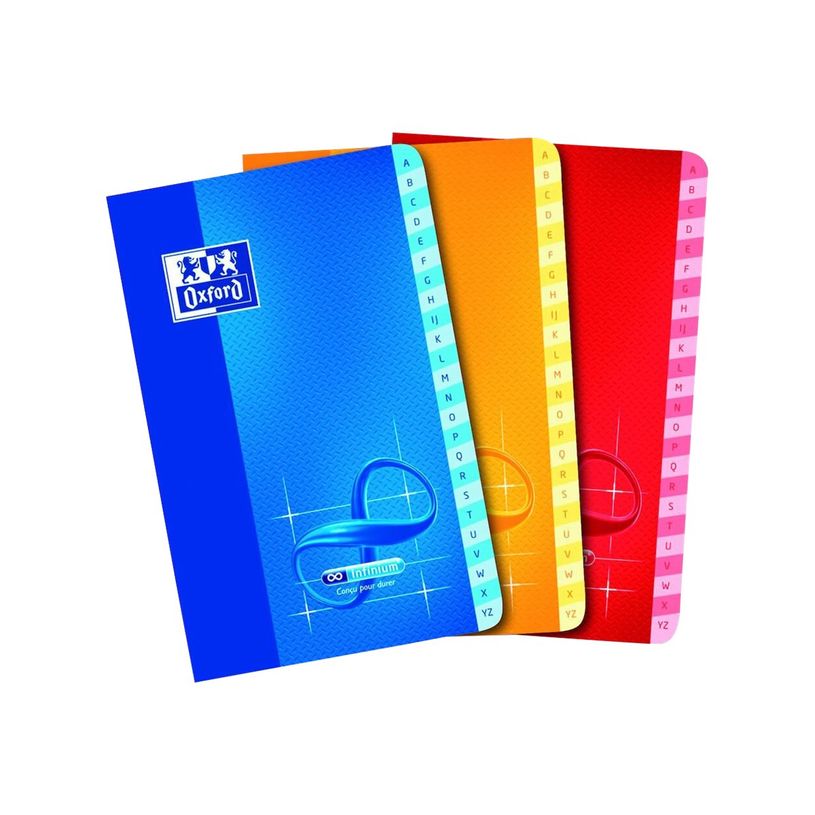 3020122871248-Oxford Infinium - Carnet 9 x 14 cm - 96 pages - petits carreaux (5x5 mm) - disponible dans -P_79409985_3-1