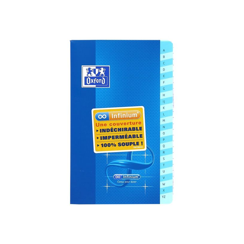 3020122871248-Oxford Infinium - Carnet 9 x 14 cm - 96 pages - petits carreaux (5x5 mm) - disponible dans -P_79409985_5-3