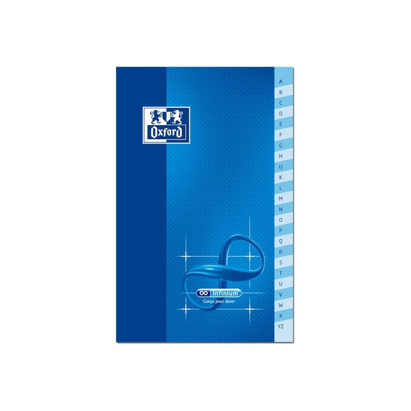 3020122871248-Oxford Infinium - Carnet 9 x 14 cm - 96 pages - petits carreaux (5x5 mm) - disponible dans -P_79409985_6-4