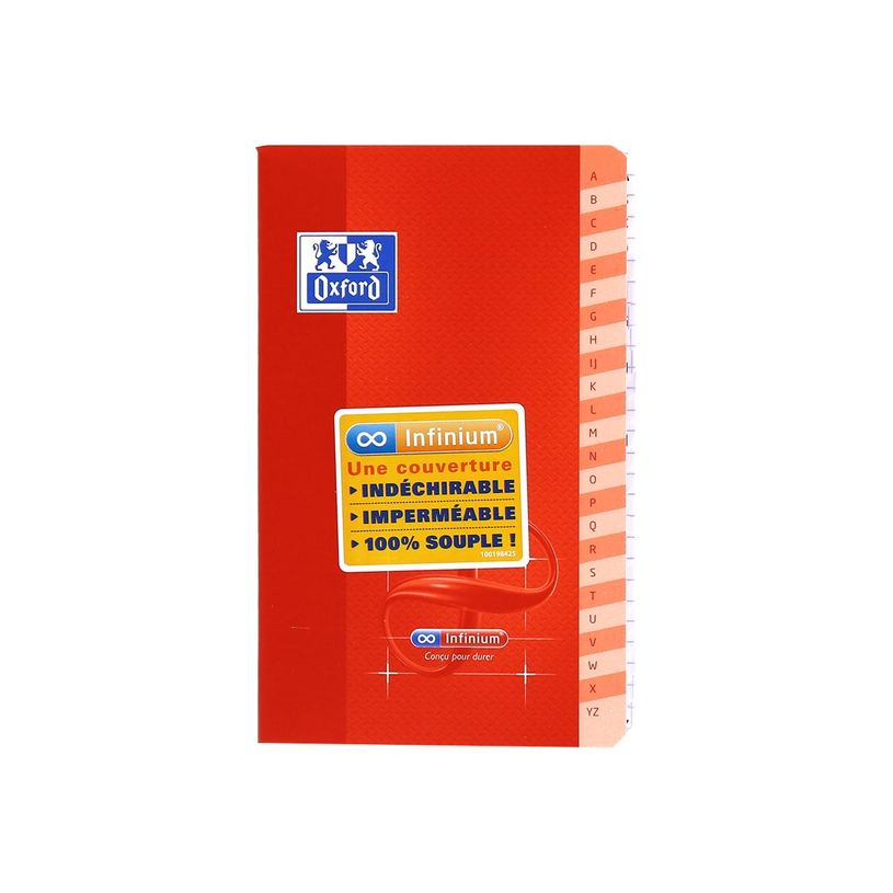 3020122871248-Oxford Infinium - Carnet 9 x 14 cm - 96 pages - petits carreaux (5x5 mm) - disponible dans -P_79409985_8-6