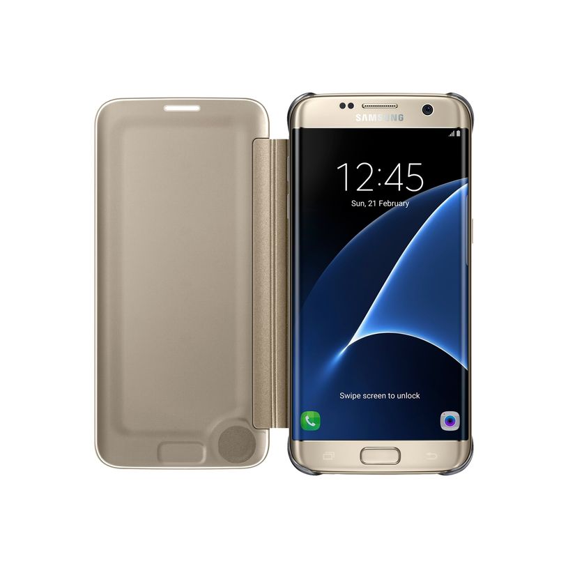 8806088239767-Samsung Clear View Cover EF-ZG935 - Protection à rabat pour Galaxy S7 edge - or-P_79410115_3-2