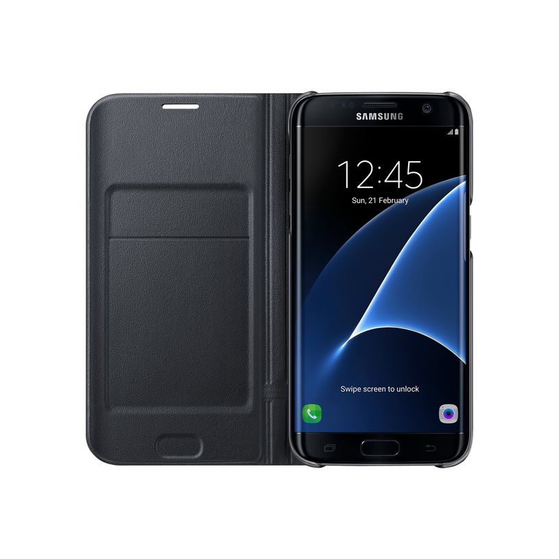 8806088249209-Samsung LED View Cover EF-NG935 - Protection à rabat pour Galaxy S7 edge - noir-P_79410121_3-2