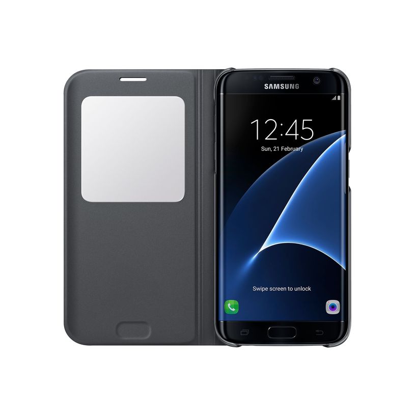 8806088251745-Samsung S View Cover EF-CG935 - Protection à rabat pour Galaxy S7 edge - noir-P_79410123_1-3