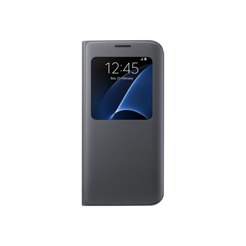 8806088251745-Samsung S View Cover EF-CG935 - Protection à rabat pour Galaxy S7 edge - noir-P_79410123_3-1