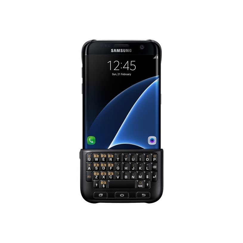 8806088344492-SAMSUNG - Etui-clavier pour Galaxy S7 edge - Noir-P_79410126_2-1