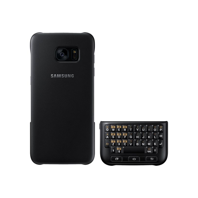 8806088344492-SAMSUNG - Etui-clavier pour Galaxy S7 edge - Noir-P_79410126_4-3