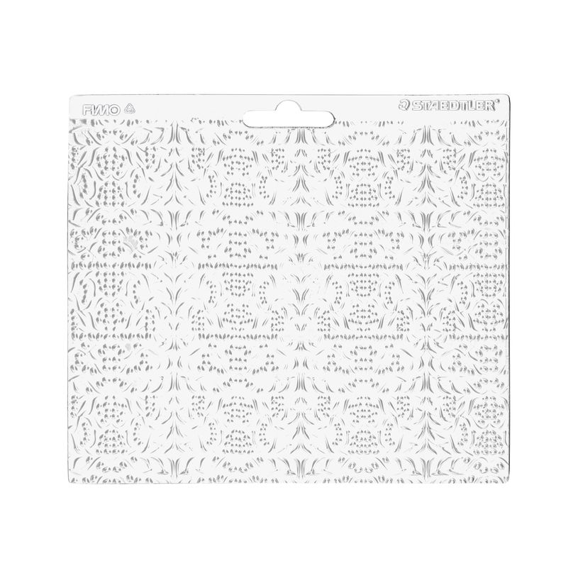 4007817017210-FIMO  - Plaque de texture -  Motif Prairie-P_79410151_1-0