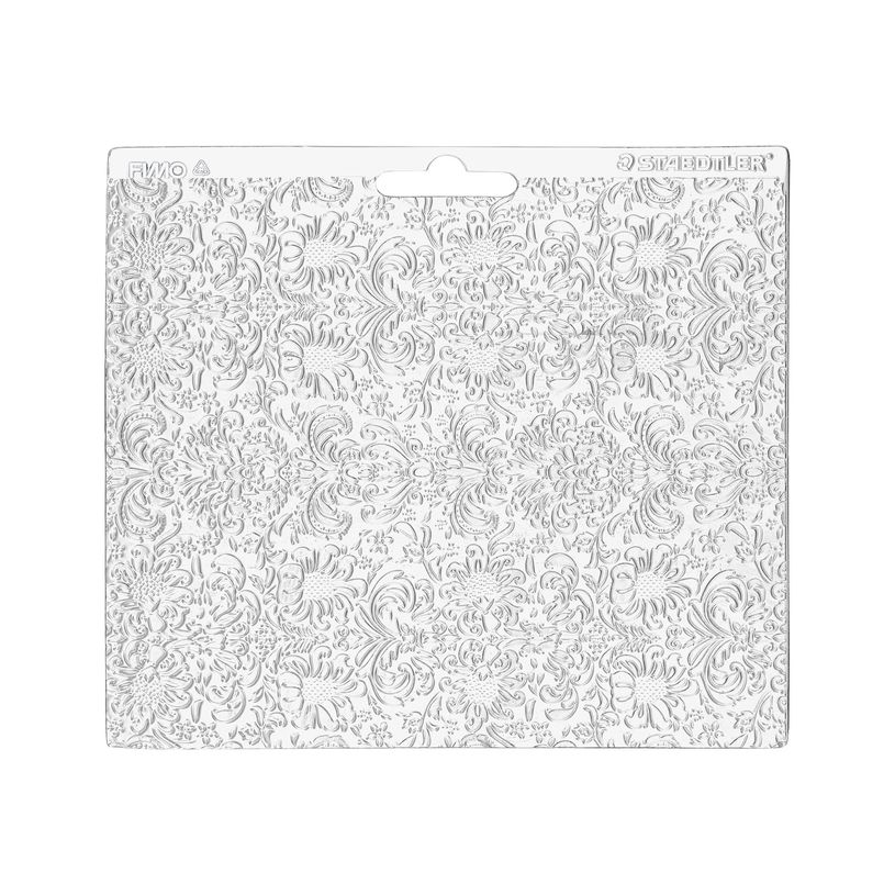 4007817017234-FIMO  - Plaque de texture -  Motif Baroque-P_79410153_1-0