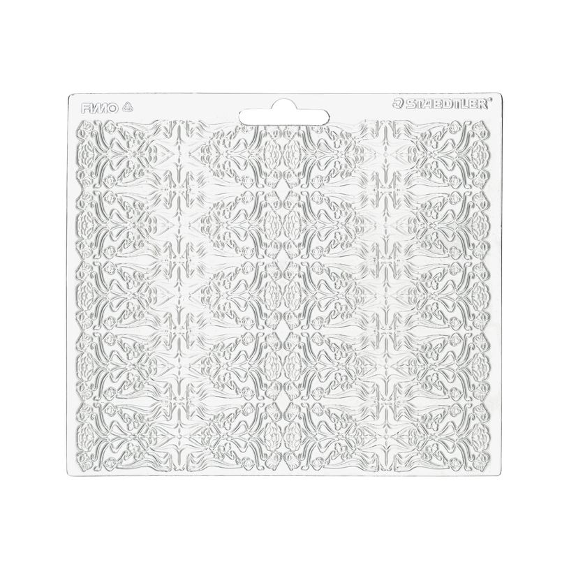 4007817017241-FIMO  - Plaque de texture -  Motif Art Nouveau-P_79410154_1-0
