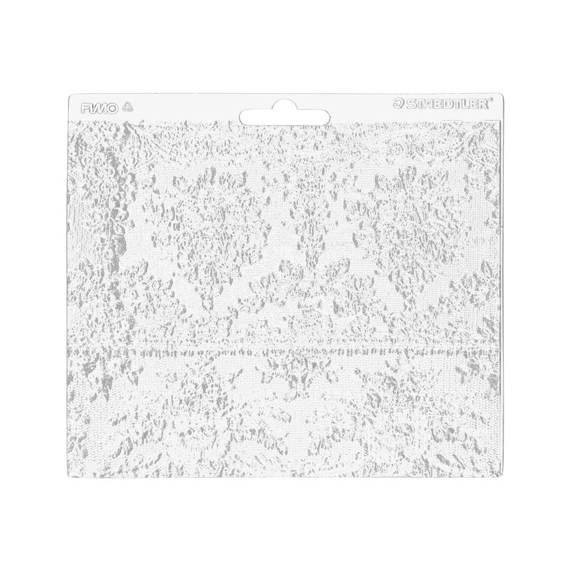 4007817017258-FIMO  - Plaque de texture -  Motif Dentelle-P_79410155_1-0