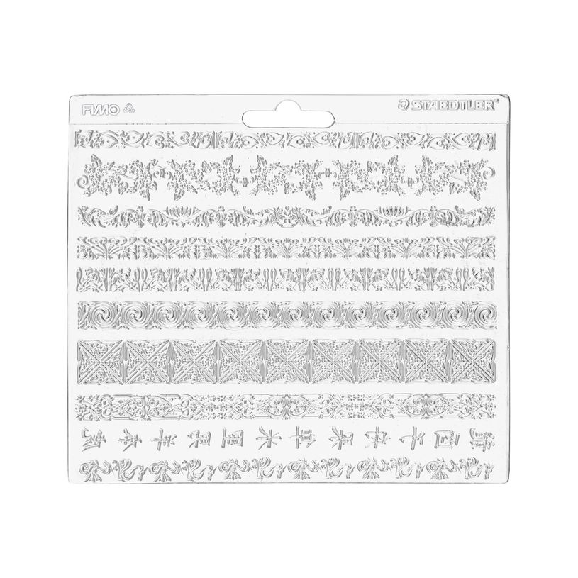 4007817017265-FIMO  - Plaque de texture -  Motif Ornement-P_79410156_1-0