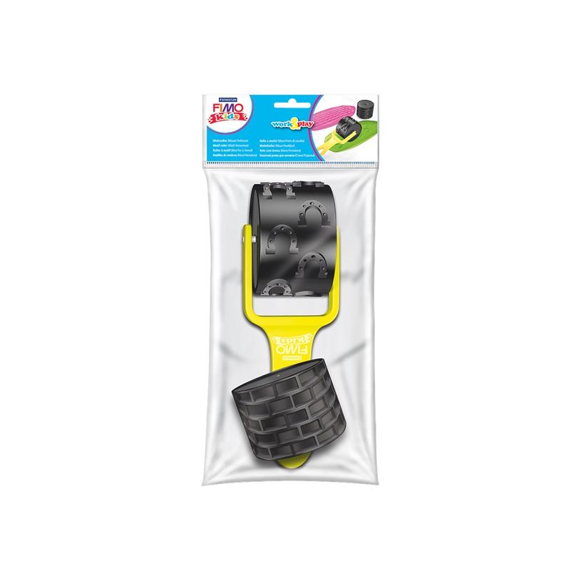 4007817138083-FIMO Kids  - 2 rouleaux  - motifs briques, fer à cheval-P_79410159_1-0