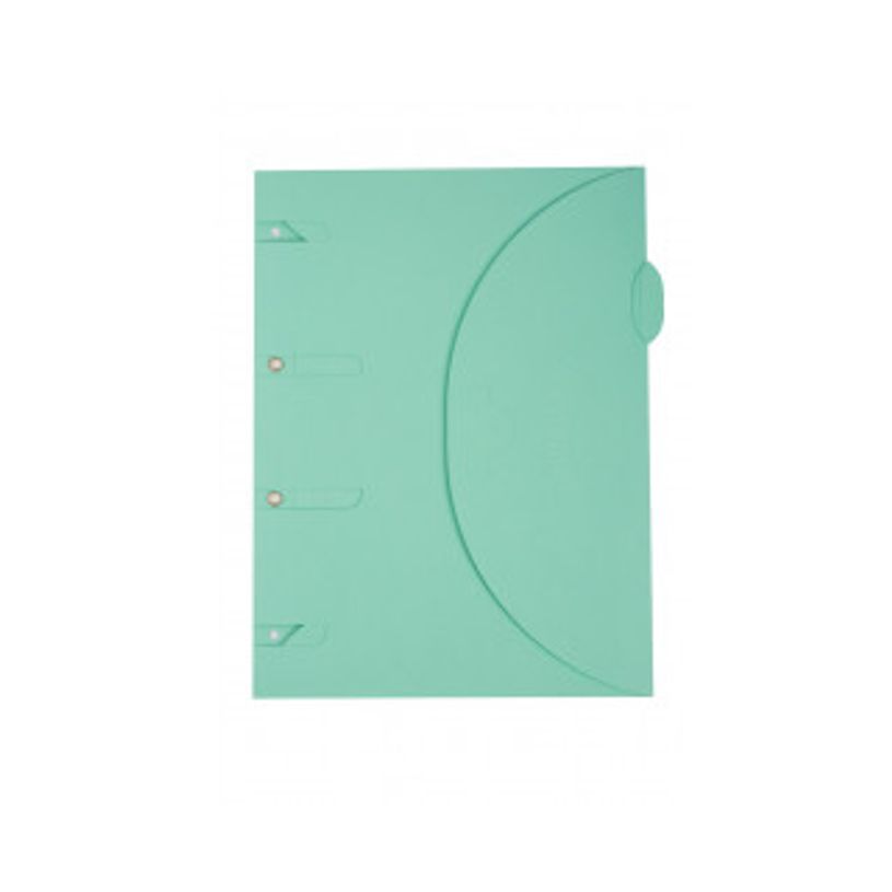 3770001624679-Smartfolder - Chemise à 3 rabats - vert-P_79410191_1-0