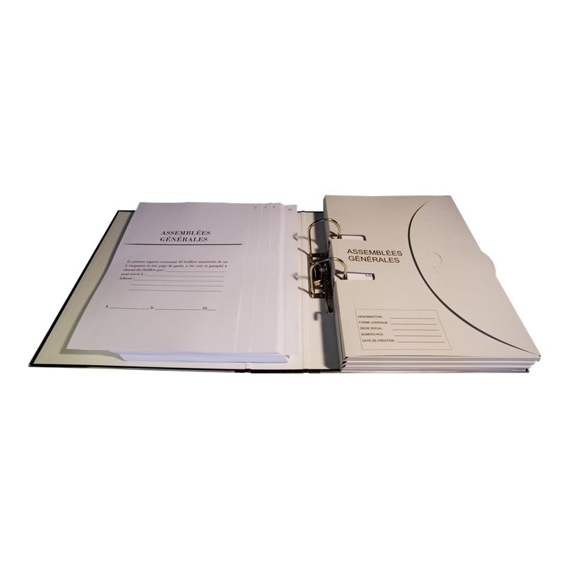 3770001624280-SmartFolder - Chemise à 3 rabats - assemblée générale + recharge de 50 feuilles numéro-P_79410196_1-0