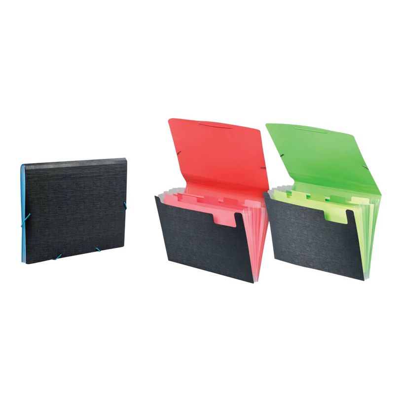 3135251677309-Viquel Office Design - Trieur - extensible - 5 positions - 330 x 235 mm - disponible dans d-P_79410205_1-0