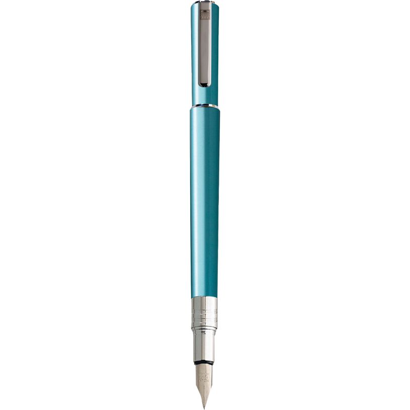 3108722408252-Oberthur Electra - Stylo plume bleu lagon-P_79410245_2-1