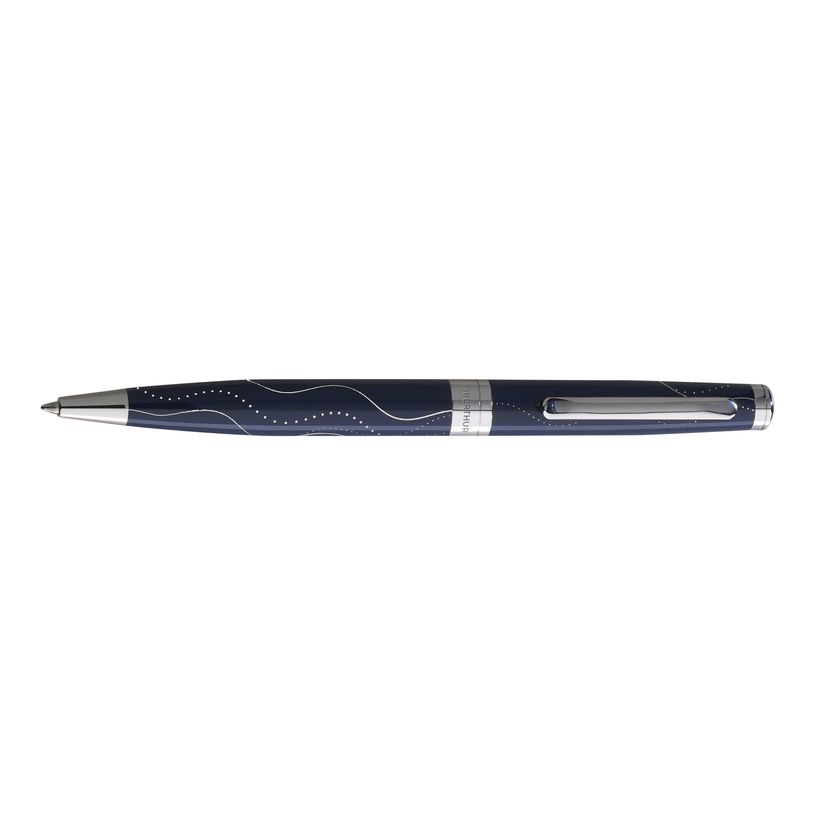 3108722411801-Oberthur Astrée - Stylo à bille - Bleu-P_79410252_1-0