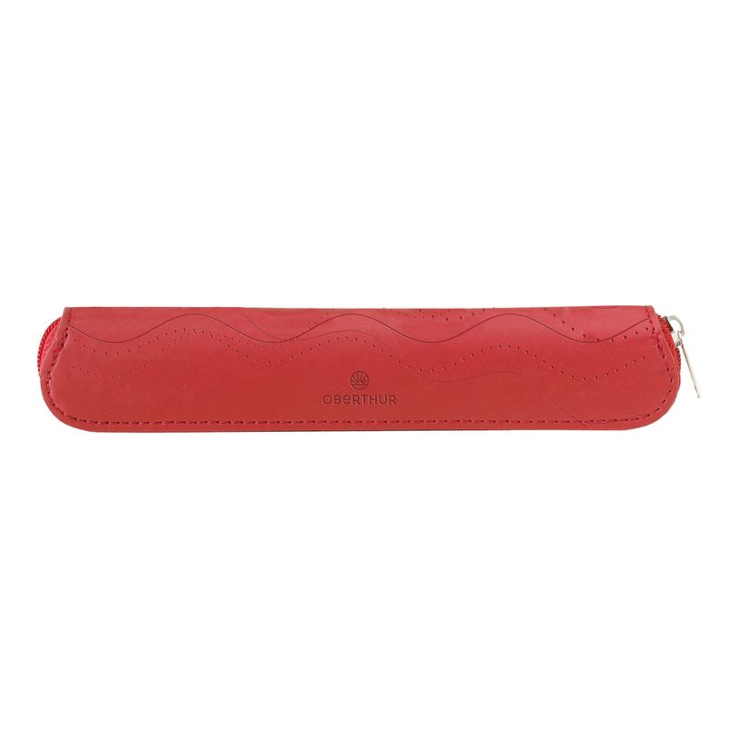 3108722674411-Oberthur Move - Etui simple rouge - pour 1 stylo-P_79410271_1-0