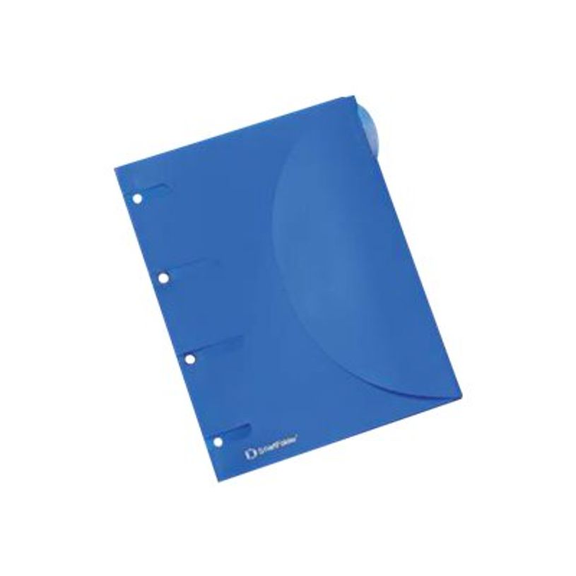 3135255130022-Viquel SmartFolder - Chemise à 3 rabats - A4 - bleu-P_79410300_1-0