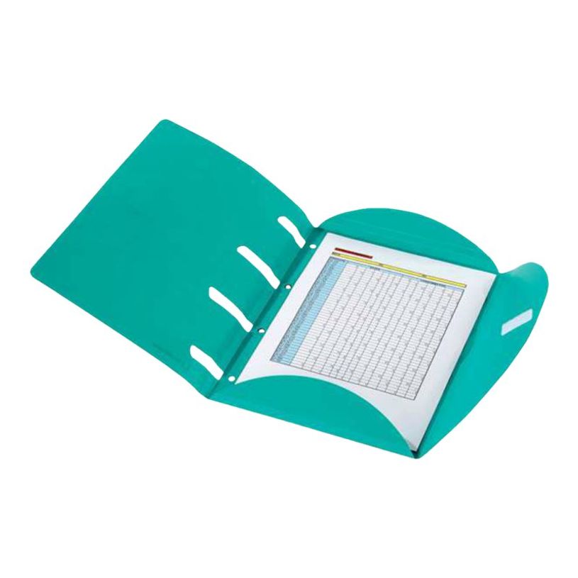 3135255130039-Viquel SmartFolder - Chemise à 3 rabats - A4 - vert-P_79410301_1-0