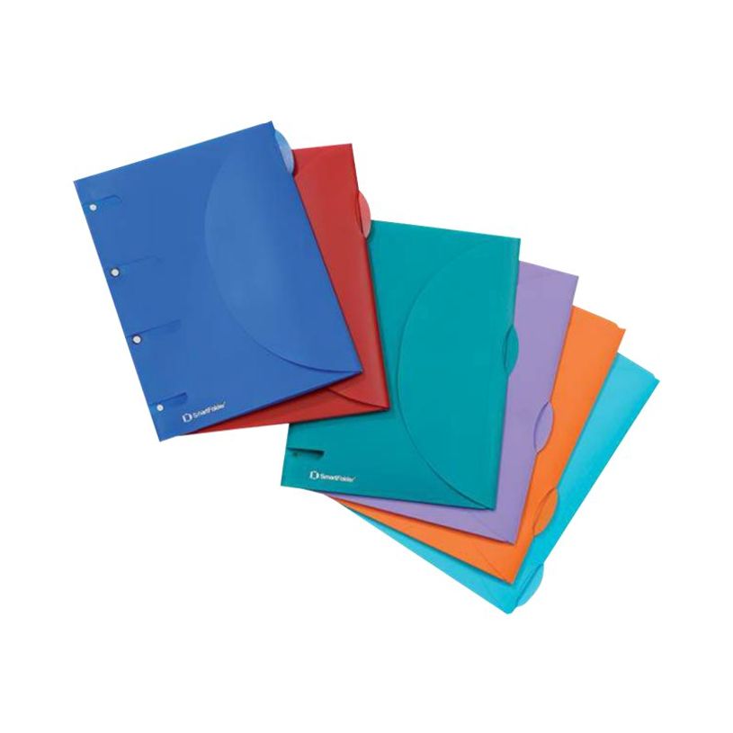 3135255130299-Viquel SmartFolder - Chemise à 3 rabats - A4 - bleu clair-P_79410304_1-0