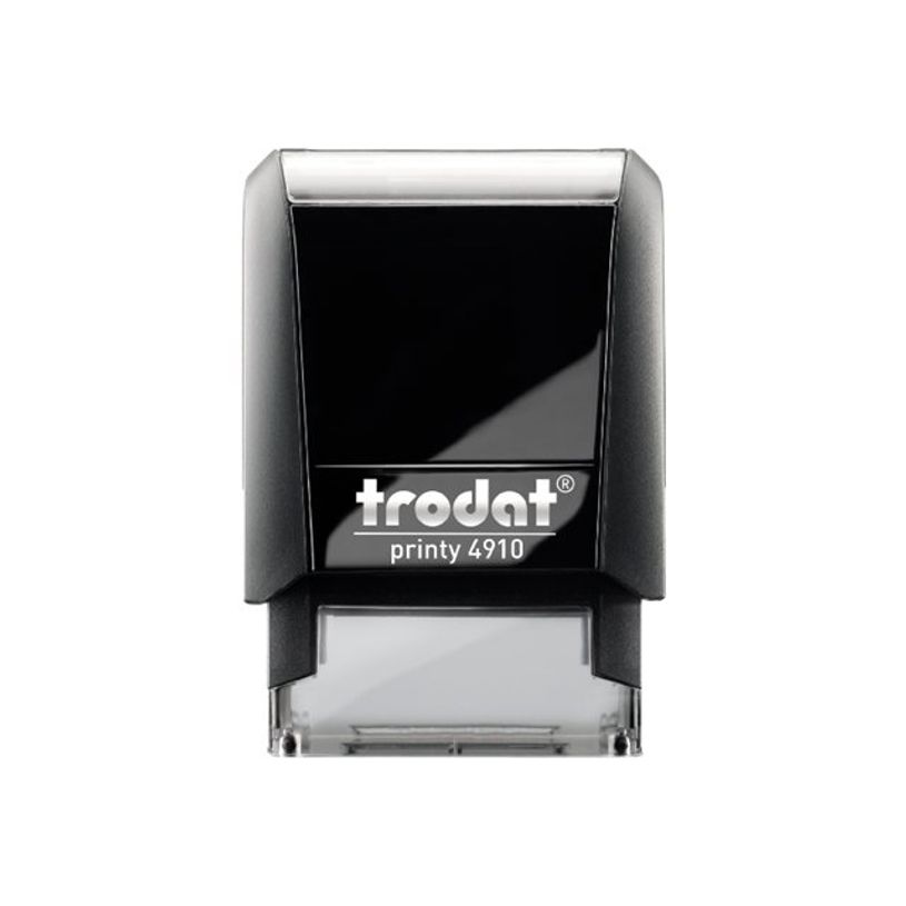 190084211734-Mini tampon personnalisé avec 2 lignes de texte - zone d'impression 26 x 9 mm - Trodat Prin-P_79410489_1-1