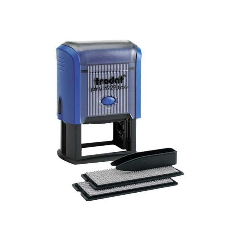 092399107484-Tampon personnalisé avec 7 lignes de texte - zone d'impression 50 x 30 mm - Trodat Printy 4-P_79410497_7-7