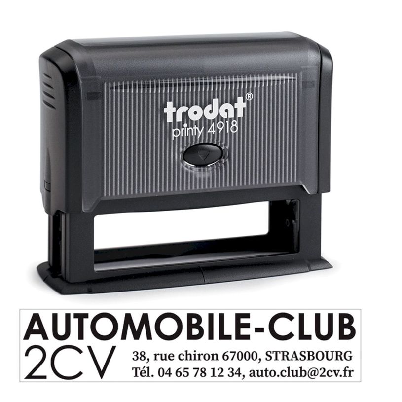 092399198994-Tampon personnalisé avec 3 lignes de texte - zone d'impression 75 x 15 mm - Trodat Printy 4-P_79410501_3-0