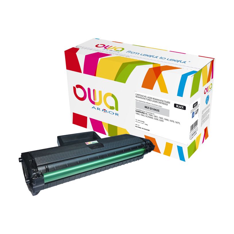 3112539604097-Cartouche laser remanufacturée Samsung MLT-D1042S - noir - Owa-P_79410597_1-0