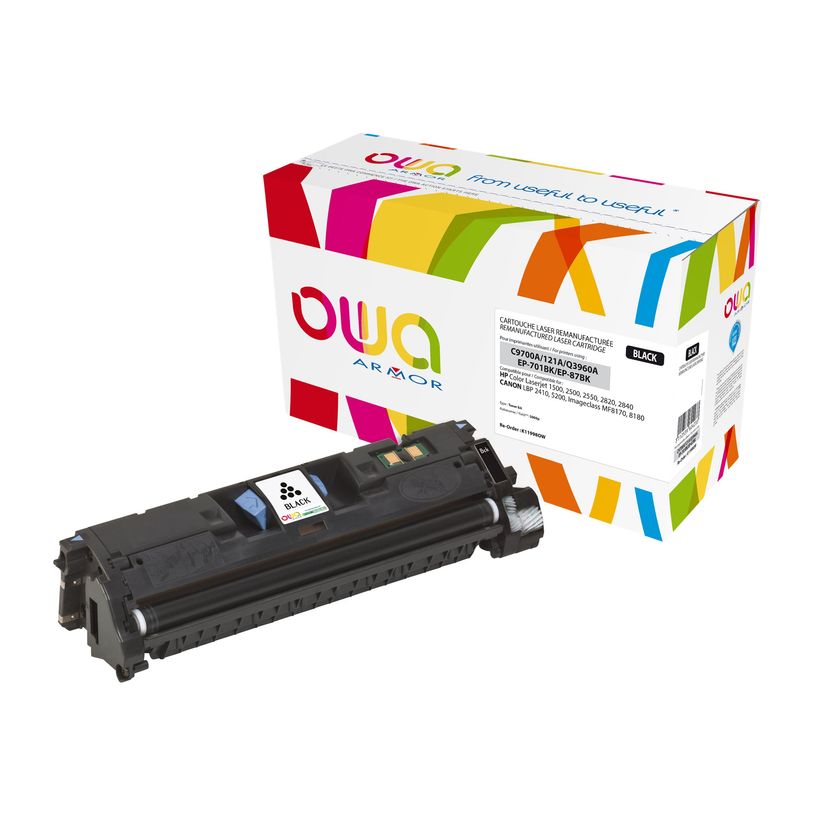 3112539604233-Cartouche laser remanufacturée HP 121A - noir - Owa-P_79410605_1-0