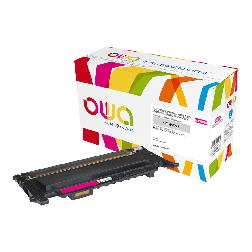 3112539604431-Cartouche laser remanufacturée Samsung CLT-4072S - magenta - Owa-P_79410616_1-0