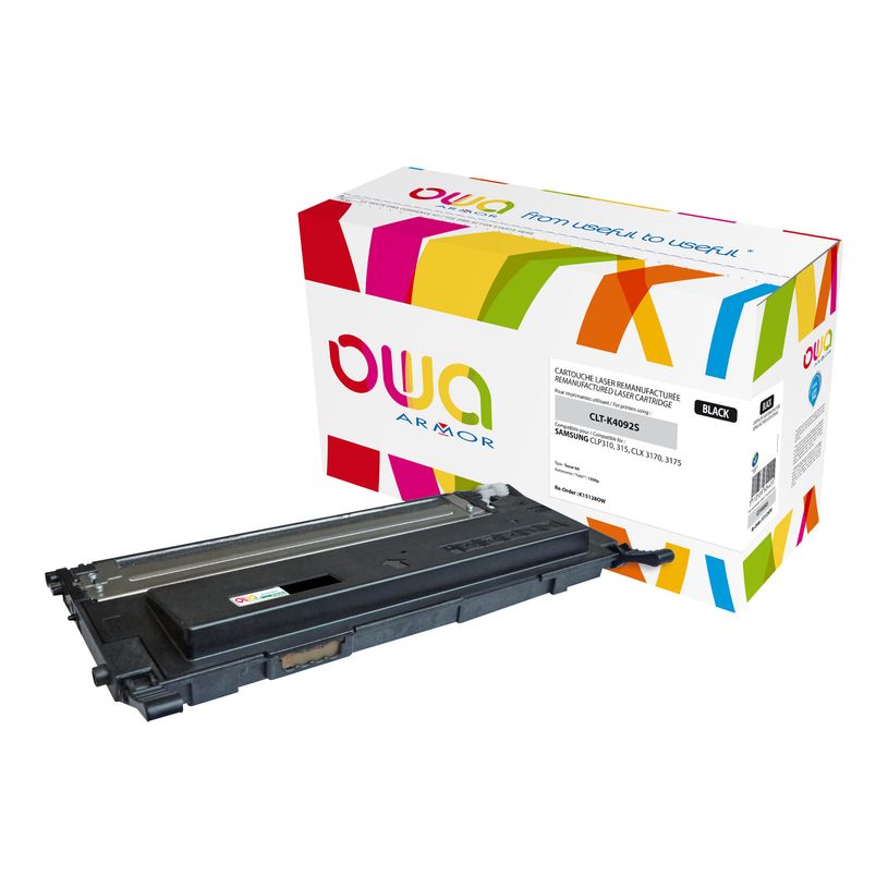 3112539604455-Cartouche laser remanufacturée Samsung CLT-4092S - noir - Owa-P_79410618_1-0
