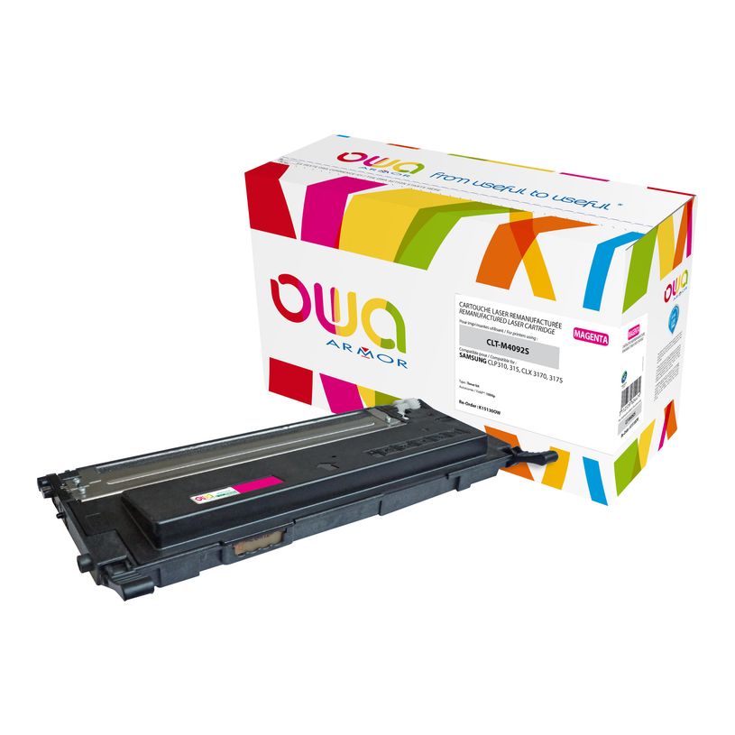3112539604479-Cartouche laser remanufacturée Samsung CLT-4092S - magenta - Owa-P_79410620_1-0