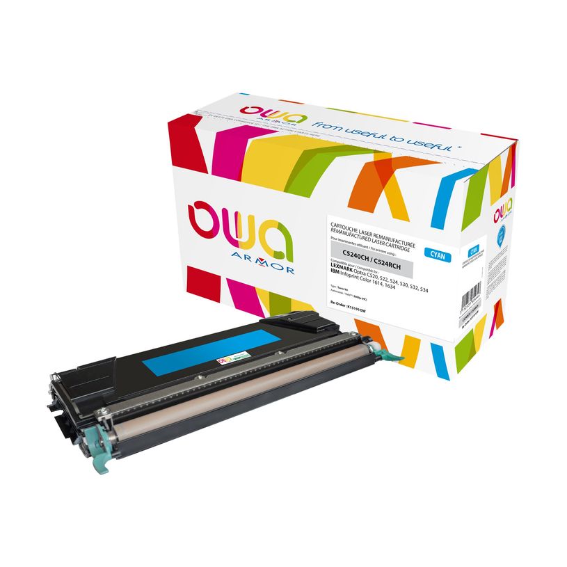 3112539604646-Lexmark C5240CH - remanufacturé OWA K15191OW - cartouche laser-P_79410636_1-0