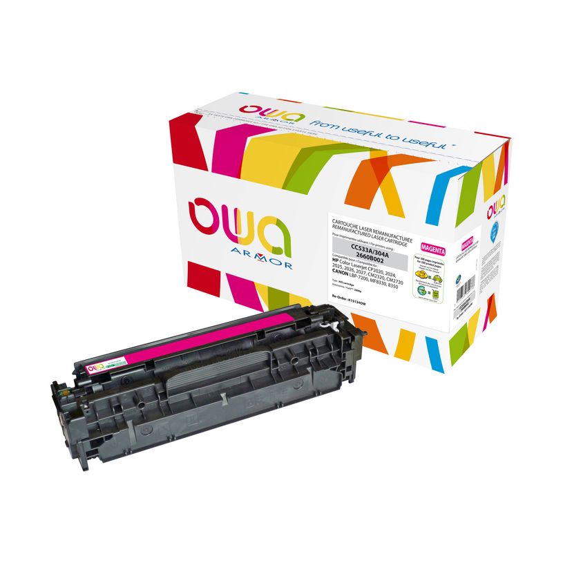 3112539604776-Cartouche laser remanufacturée HP 304A - magenta - Owa-P_79410643_1-0