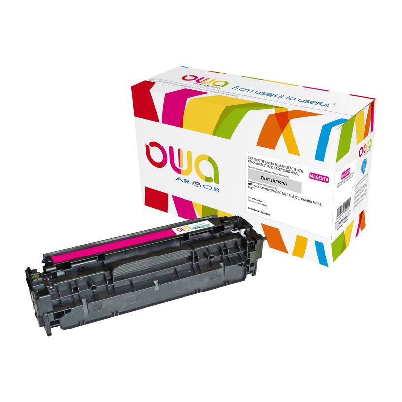 3112539604905-Cartouche laser remanufacturée HP 305A - magenta - Owa-P_79410654_1-0